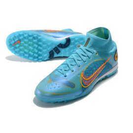 Nike Mercurial Superfly 8 Elite TF Blueprint - Chlorine Blue_Laser Orange_Marina