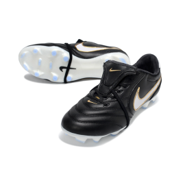 Nike Tiempo Ligera Pro FG - Black White God