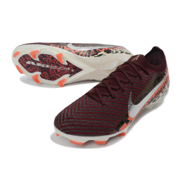 Nike Air Zoom Mercurial Vapor 16 Elite FG 2026 United - Burgundy Crush Pure Platinum