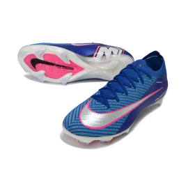 Nike Air Zoom Mercurial Vapor 16 Elite FG Racel Blue White Pink