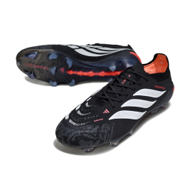 adidas Predator Elite FG Immortal DNA Pack Black White Red