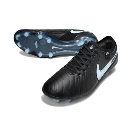 Nike Tiempo Legend 10 Elite FG Shadow - Black Ice Blue