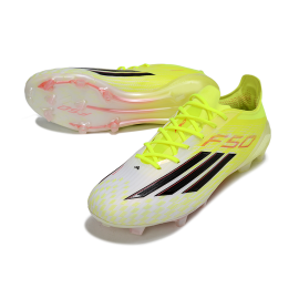 Adidas F50 Elite FG Yellow Black Red
