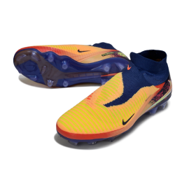Nike Phantom 6 Elite DF FG Erling Haaland Laser OrangeLemon Venom Blue Void