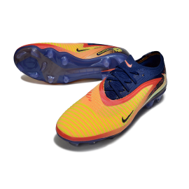 Nike Phantom 6 Low Elite FG Erling Haaland Laser OrangeLemon Venom Blue Void