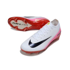 Nike Air Zoom Mercurial Vapor 16 Elite FG University Red White Dark Obsidian