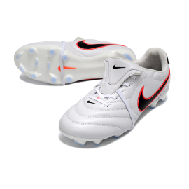 Nike Tiempo Ligera Pro FG White Bright Crimson Black