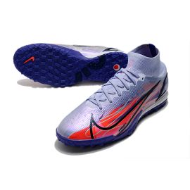 Nike Mercurial Superfly 8 Elite TF KM Flames - Light Thistle_Metallic Silver