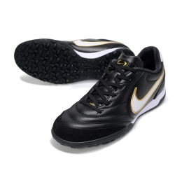 Nike Tiempo Legend XI Elite TF Black White Metallic Gold