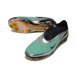 Nike Phantom 6 Low Elite FG Chrome Black