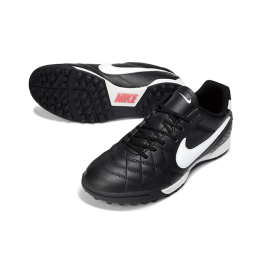 Nike Tiempo Ligera V Elite TF Black White