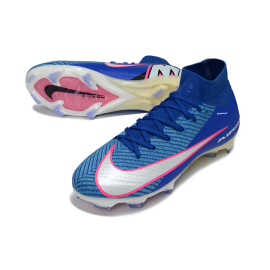 Nike Air Zoom Mercurial Superfly 10 Elite FG Racel Blue White Pink