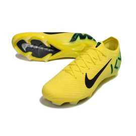 Nike Air Zoom Mercurial Vapor 16 Elite FG KM Yellow Black
