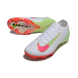 Nike Air Zoom Mercurial Vapor 16 Elite FG White Pink Green