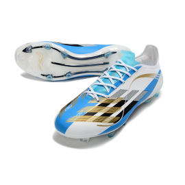 adidas F50 Elite FG Footwear White Royal Blue Gold