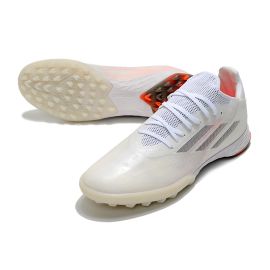 adidas X Speedflow.1 TF - White_Iron Metallic_Solar Red