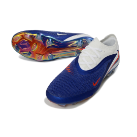 Nike Phantom 6 Low Elite FG Blue White