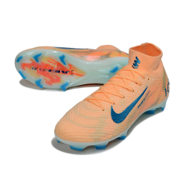 Nike Air Zoom Mercurial Superfly IIX Elite FG KM Orange Blue