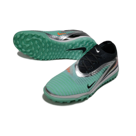 Nike Phantom 6 Low EliteTF Green Silver Black