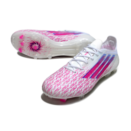adidas F50 Sparkfusion Elite FG Trinity - Footwear White Lucid Pink