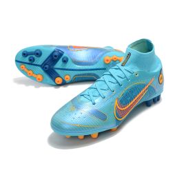 Nike Mercurial Superfly VIII Elite AG-Pro - Chlorine Blue Laser Orange Marina