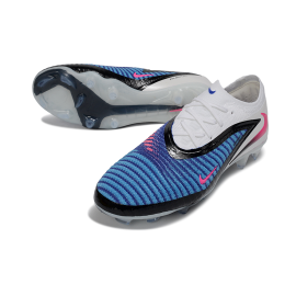 Nike Phantom 6 Low Elite FG Racer Blue Pink Blast White