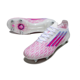 adidas F50 Elite SG-Pro Trinity - Footwear White Lucid Pink