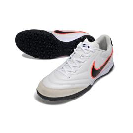 Nike Tiempo Legend XI Elite TF White Black Bright Crimson