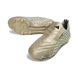 adidas F50 Spider Elite FG AdiFrame Beige Burgundy Gold Metallic