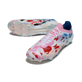 Adidas F50 Elite FG Pink White Blue