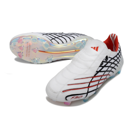 Adidas F50 Spider Elite FG Off White Vivid Red Indigo