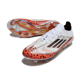 adidas F50+ Elite Laces FG Safari - White/Multicolor