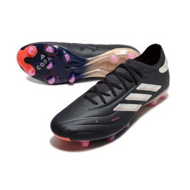 adidas Copa Pure 2 Elite FG Vivid Horizon - Aurora Black/Platin Metallic/Turbo
