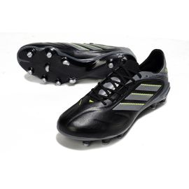 adidas Copa Pure III FG 2025 Black Black Lucid Lemon