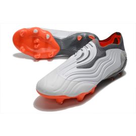 Adidas Copa Sense+ FG  WhiteSpark - Footwear White Solar Red Iron Metal