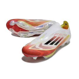 adidas F50+ Elite FG Pure Victory - White/Black/Solar Yellow/Solar Red