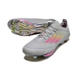 adidas F50+ Elite Laces FG Silver Pink