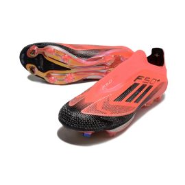 adidas F50 + FG Vivid Horizon - Turbo/Aurora Black/Platin Metallic