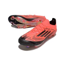 adidas F50 + Laces FG Vivid Horizon - Turbo/Aurora Black/Platin Metallic