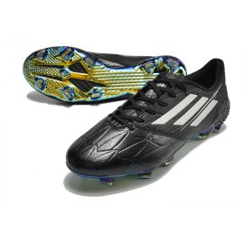 adidas F50 adizero IV Leather FG Speed Legacy - Core Black