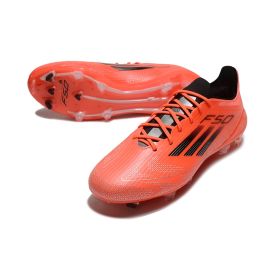 adidas F50 Elite FG Vivid Horizon - Turbo/Aurora Black/Platin Metallic