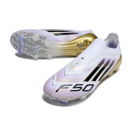 Adidas F50 ELITE Laceless FG Footwear Soccer Cleats