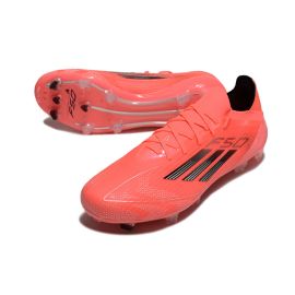 adidas F50 Elite Laces FG Vivid Horizon - Turbo/Aurora Black/Platin Metallic