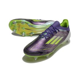 adidas F50 Elite Laces SG Fast Reborn - Unity Purple/Footwear White/Lucid Lemon