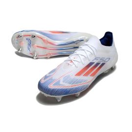 adidas F50 Elite Laces SG - Ftwr White/Solar Red/Lucid Blue