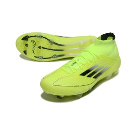 adidas F50 Elite Mid FG - Solar Yellow/Core Black