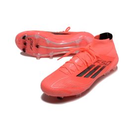 adidas F50 Elite Mid FG Vivid Horizon - Turbo/Aurora Black/Platin Metallic
