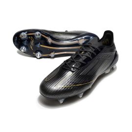 adidas F50 Elite SG Dark Spark - Core Black/Iron Metal/Gold Metallic