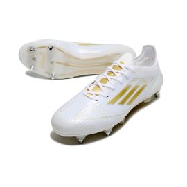 adidas F50 Elite SG Dayspark Pack - White/Gold Met/White