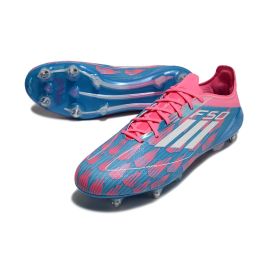 adidas F50 Elite SG - Solar Blue/Ftwr White/Solar Pink